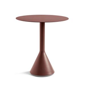 HAY - Palissade Cone Table de bistrot Ø 70 x H 74 cm, iron…