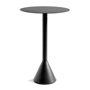 HAY - Palissade Cone Table haute, Ø 60 x H 105 cm, anthraci…