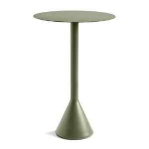 HAY - Palissade Cone Table haute, Ø 60 x H 105 cm, olive