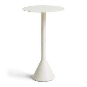 HAY - Palissade Cone Table haute, Ø 60 x H 105 cm, blanc cr…
