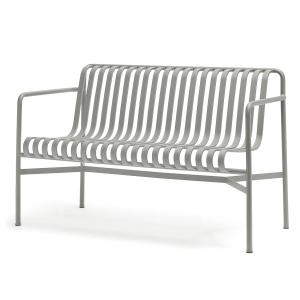 HAY - Palissade Dining Bench , gris clair