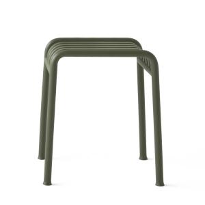 HAY - Palissade tabouret, olive