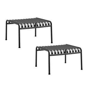 HAY - Palissade Ottoman, anthracite (set de 2)
