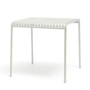 HAY - Palissade Table, carrée, 80 x 80 cm, blanc crème