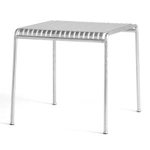 HAY - Palissade Table, 8 2. 5 x 90 cm, hot galvanised