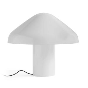 HAY - Pao lampe de table en verre, blanc