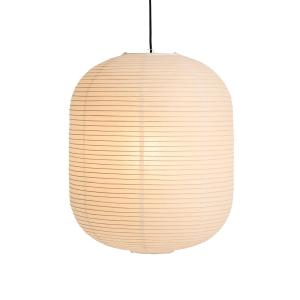 HAY - Paper Shade, H 50 x Ø 42 cm, oblong, blanc