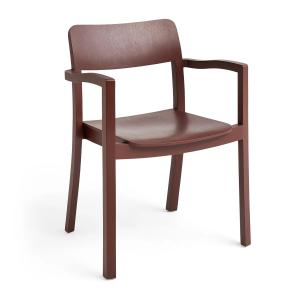 HAY - Pastis Chaise avec accoudoirs, barn red