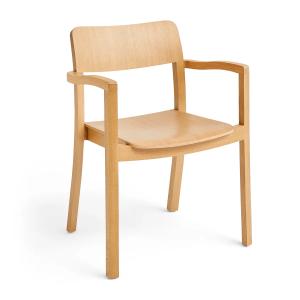 HAY - Pastis Chaise avec accoudoirs, chêne