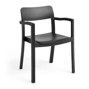 HAY - Pastis Chaise avec accoudoirs, noir
