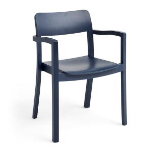 HAY - Pastis Chaise avec accoudoirs, steel blue