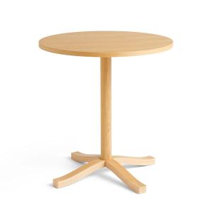 HAY - Pastis Table de salle à manger, Ø 70 x 74 cm, chêne