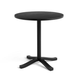 HAY - Pastis Table de salle à manger, Ø 70 x 74 cm, noir