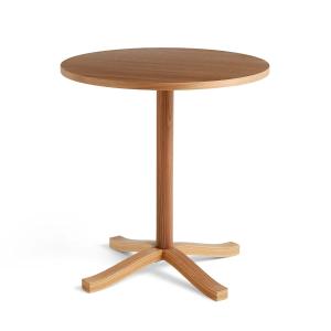 HAY - Pastis Table de salle à manger, Ø 70 x 74 cm, noyer