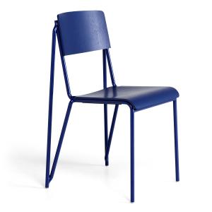 HAY - Chaise Petit Standard, ultra marine blue / ultra mari…