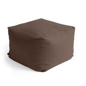 HAY - Snug Pouf, H 40 cm, brun foncé