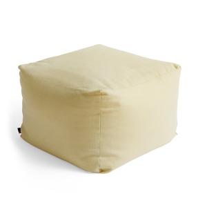 HAY - Snug Pouf, H 40 cm, jaune