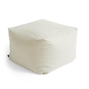 HAY - Snug Pouf, H 40 cm, sable