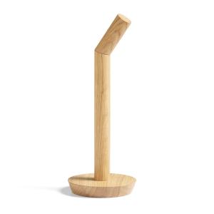 HAY - Porter Porte-rouleau de cuisine, chêne