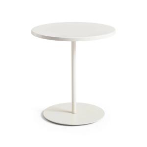 HAY - Pyro table d'appoint, Ø 45 cm, blanc crème / coquille…