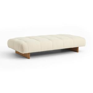 HAY - Quilton Lift Daybed Chêne / Flamiber cream A5