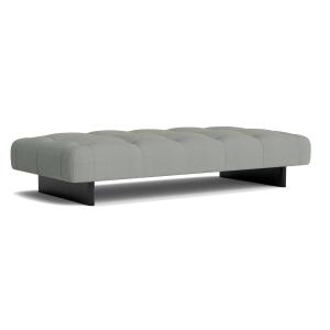 HAY - Quilton Lift Daybed, chêne noir / gris (Kvadrat Remix…