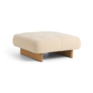 HAY - Quilton Lift Ottoman, chêne / ocre blanc (Tartaglia 8…