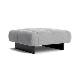 HAY - Quilton Lift Ottoman, chêne noir / gris clair (Hallin…