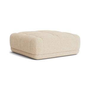 HAY - Quilton Ottomane, beige (Bolgheri LGG60)