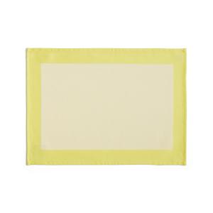 HAY - Ram Set de table, 31 x 43 cm, jaune