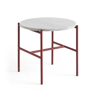 HAY - Rebar Table d'appoint Ø 45 x H 40,5 cm, marbre gris /…