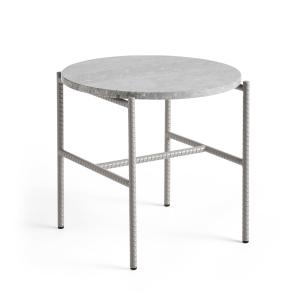 HAY - Rebar Table d'appoint Ø 45 x H 40,5 cm, marbre gris /…