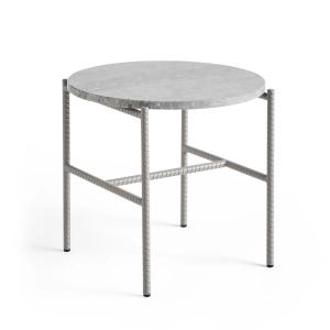 HAY - Rebar Table d'appoint Ø 45 x H 40,5 cm, marbre gris /…