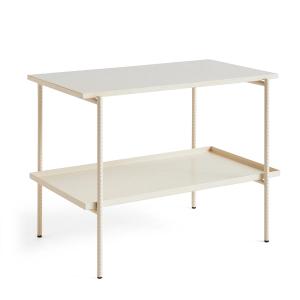 HAY - Rebar Table d'appoint rectangulaire deux niveaux, mar…