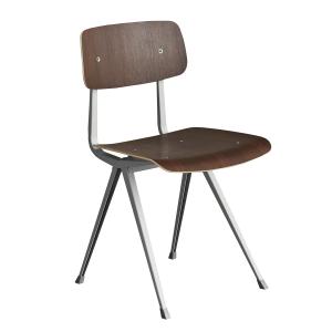 HAY - Result Chaise, chêne fumé / beige