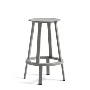HAY - Revolver Tabouret de bar H 65 cm, sky grey