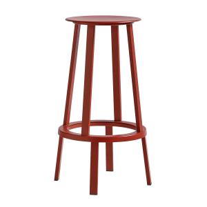 HAY - Revolver Tabouret de bar, H : 76 cm, rouge