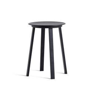HAY - Tabouret Revolver, Ø 34 x H 48 cm, noir