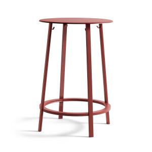 HAY - Table de bar revolver, ø 70 x h 105 cm, rouge