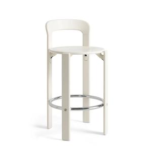 HAY - Rey Tabouret de bar, 65 cm, cream white (patins stand…