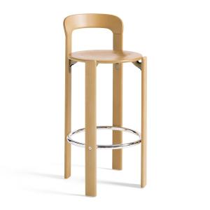 HAY - Rey Tabouret de bar, hêtre naturel (patins en feutre)