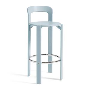 HAY - Rey Tabouret de bar, slate blue (patins en feutre)