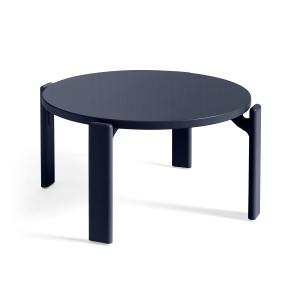 HAY - Rey Table d'appoint, Ø 66,5 cm, deep blue