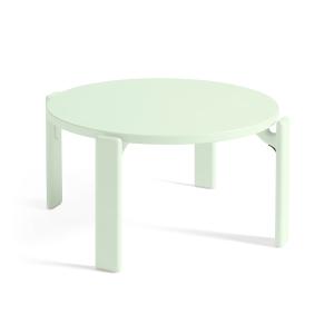 HAY - Rey Table d'appoint, Ø 66,5 cm, soft mint