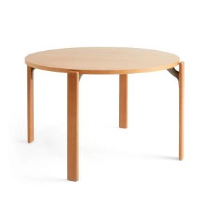 HAY - Rey Table de salle à manger, Ø 128,5 cm, hêtre nature…