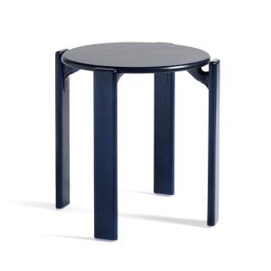 HAY - Rey Tabouret, deep blue (patins en feutre)