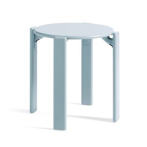 HAY - Rey Tabouret, slate blue (patins en feutre)