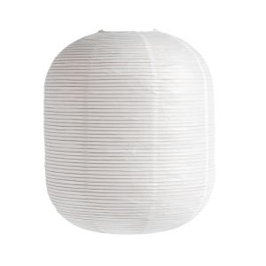 HAY - Rice Paper Shade, H 50 x Ø 42 cm, oblong, blanc