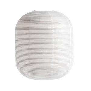 HAY - Paper Shade, H 50 x Ø 42 cm, oblong, blanc