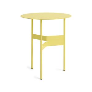 HAY - Shim table d'appoint, Ø 45 cm, custard